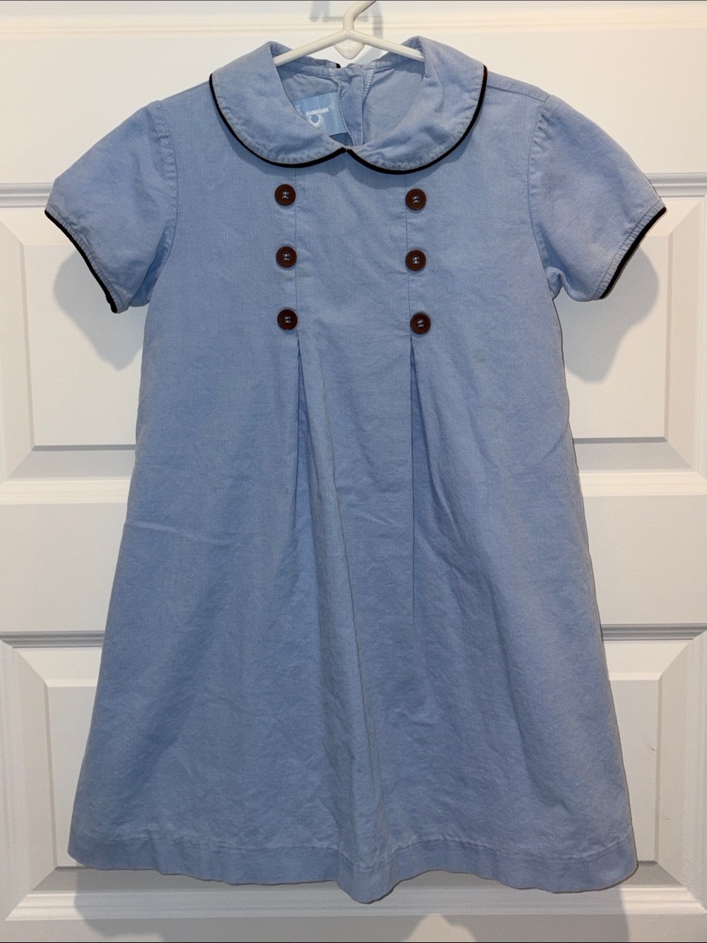 [Bella Bliss] Baby Blue Corduroy Dress